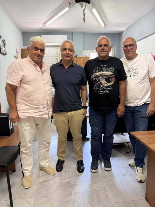 &Epsilon;&pi;ί&sigma;&kappa;&epsilon;&psi;&eta; &Upsilon;&phi;&upsilon;&pi;&omicron;&upsilon;&rho;&gamma;&omicron;ύ &Alpha;&nu;ά&pi;&tau;&upsilon;&xi;&eta;&sigmaf; &kappa;. &Lambda;ά&zeta;&alpha;&rho;&omicron;&upsilon; &Tau;&sigma;&alpha;&beta;&delta;&alpha;&rho;ί&delta;&eta; &sigma;&tau;&eta; &Delta;&Epsilon;&Upsilon;&Alpha; &Beta;έ&rho;&omicron;&iota;&alpha;&sigmaf;