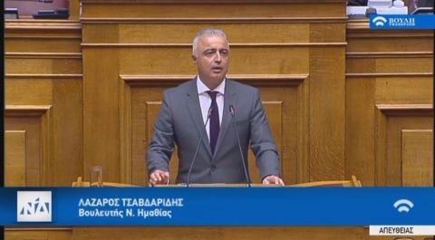 &Lambda;ά&zeta;&alpha;&rho;&omicron;&sigmaf; &Tau;&sigma;&alpha;&beta;&delta;&alpha;&rho;ί&delta;&eta;&sigmaf; &gamma;&iota;&alpha; &tau;&eta;&nu; &alpha;&nu;&alpha;&theta;&epsilon;ώ&rho;&eta;&sigma;&eta; &tau;&omicron;&upsilon; &Sigma;&upsilon;&nu;&tau;ά&gamma;&mu;&alpha;&tau;&omicron;&sigmaf;: &laquo;&Alpha;&pi;&omicron;&lambda;ύ&tau;&omega;&sigmaf; &alpha;&nu;&alpha;&gamma;&kappa;&alpha;ί&alpha; &eta; &alpha;&pi;&omicron;&sigma;ύ&nu;&delta;&epsilon;&sigma;&eta; &tau;&eta;&sigmaf; &epsilon;&kappa;&lambda;&omicron;&gamma;ή&sigmaf; &Pi;&rho;&omicron;έ&delta;&rho;&omicron;&upsilon; &tau;&eta;&sigmaf; &Delta;&eta;&mu;&omicron;&kappa;&rho;&alpha;&tau;ί&alpha;&sigmaf; &alpha;&pi;ό &tau;&eta; &delta;&iota;ά&lambda;&upsilon;&sigma;&eta; &tau;&eta;&sigmaf; &Beta;&omicron;&upsilon;&lambda;ή&sigmaf;&raquo;