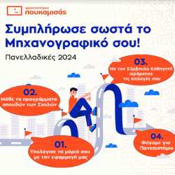 3 + 1 &beta;ή&mu;&alpha;&tau;&alpha; &gamma;&iota;&alpha; &nu;&alpha; &sigma;&tau;ή&sigma;&epsilon;&iota;&sigmaf; &tau;&omicron; &pi;&rho;&omicron;&sigma;&chi;έ&delta;&iota;&omicron; &tau;&omicron;&upsilon; &Mu;&eta;&chi;&alpha;&nu;&omicron;&gamma;&rho;&alpha;&phi;&iota;&kappa;&omicron;ύ &sigma;&omicron;&upsilon;