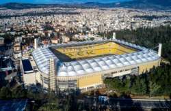 &Kappa;&alpha;&lambda;&epsilon;&sigma;&mu;έ&nu;&omicron;&iota; &sigma;&tau;&alpha; &epsilon;&gamma;&kappa;&alpha;ί&nu;&iota;&alpha; &tau;&omicron;&upsilon;  "OPAP Arena &Alpha;&gamma;&iota;ά &Sigma;&omicron;&phi;&iota;ά" ό&lambda;&omicron;&iota; &omicron;&iota; &iota;&delta;&iota;&omicron;&kappa;&tau;ή&tau;&epsilon;&sigmaf; &tau;&eta;&sigmaf; Super League, sold out &tau;&alpha; &epsilon;&iota;&sigma;&iota;&tau;ή&rho;&iota;&alpha;