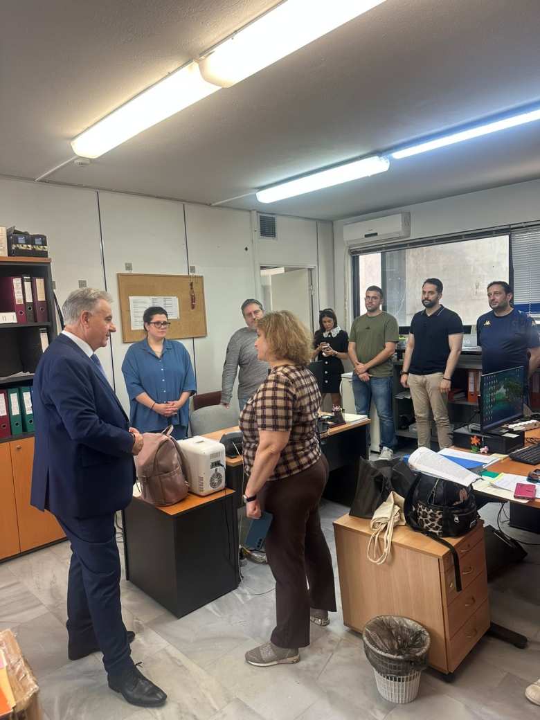 &Epsilon;&pi;ί&sigma;&kappa;&epsilon;&psi;&eta; &Alpha;&theta;. &Kappa;&alpha;&beta;&beta;&alpha;&delta;ά &sigma;&tau;&eta; &Gamma;&epsilon;&nu;&iota;&kappa;ή &Delta;&iota;&epsilon;ύ&theta;&upsilon;&nu;&sigma;&eta; &Kappa;&tau;&eta;&nu;&iota;&alpha;&tau;&rho;&iota;&kappa;ή&sigmaf; &kappa;&alpha;&iota; &sigma;&tau;&eta; &Gamma;&epsilon;&nu;&iota;&kappa;ή &Delta;&iota;&epsilon;ύ&theta;&upsilon;&nu;&sigma;&eta; &Gamma;&epsilon;&omega;&rho;&gamma;ί&alpha;&sigmaf; &tau;&omicron;&upsilon; &Upsilon;&Pi;&Alpha;&Alpha;&Tau;