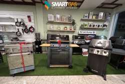 &Sigma;&omicron;&upsilon; &alpha;&rho;έ&sigma;&epsilon;&iota; &tau;&omicron; Barbeque? &Tau;ό&tau;&epsilon; &tau;&alpha; &Epsilon;&gamma;&kappa;&alpha;ί&nu;&iota;&alpha; &alpha;&pi;ό &tau;&omicron; Smart Gas &sigma;&tau;&eta; &Beta;έ&rho;&omicron;&iota;&alpha; &epsilon;ί&nu;&alpha;&iota; &gamma;&iota;&alpha; &sigma;έ&nu;&alpha;!