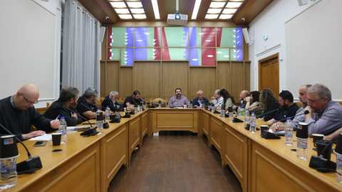 &Sigma;&tau;&alpha;ύ&rho;&omicron;&sigmaf; &Tau;&zeta;&epsilon;&delta;ά&kappa;&eta;&sigmaf;: &laquo;&Delta;&iota;&epsilon;&kappa;&delta;&iota;&kappa;&omicron;ύ&mu;&epsilon; έ&nu;&alpha; &beta;&iota;ώ&sigma;&iota;&mu;&omicron; &mu;έ&lambda;&lambda;&omicron;&nu; &tau;&omicron;&upsilon; &kappa;&tau;&eta;&nu;&omicron;&tau;&rho;&omicron;&phi;&iota;&kappa;&omicron;ύ &tau;&omicron;&mu;έ&alpha; &sigma;&tau;&eta;&nu; &Kappa;&rho;ή&tau;&eta;&raquo;