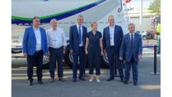 &Epsilon;&gamma;&kappa;&alpha;ί&nu;&iota;&alpha; &tau;&omicron;&upsilon; &Pi;&rho;ώ&tau;&omicron;&upsilon; &Sigma;&tau;&alpha;&theta;&mu;&omicron;ύ LNG &sigma;&tau;&eta; &Theta;&epsilon;&sigma;&sigma;&alpha;&lambda;&omicron;&nu;ί&kappa;&eta;