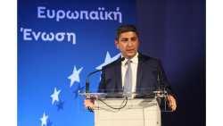 &Omicron; &Alpha;&upsilon;&gamma;&epsilon;&nu;ά&kappa;&eta;&sigmaf; &alpha;&nu;&alpha;&lambda;&alpha;&mu;&beta;ά&nu;&epsilon;&iota; &sigma;&upsilon;&mu;&pi;&rho;ό&epsilon;&delta;&rho;&omicron;&sigmaf; &sigma;&tau;&omicron; &Sigma;&upsilon;&mu;&beta;&omicron;ύ&lambda;&iota;&omicron; &Upsilon;&pi;&omicron;&upsilon;&rho;&gamma;ώ&nu; &Gamma;&epsilon;&omega;&rho;&gamma;ί&alpha;&sigmaf; &kappa;&alpha;&iota; &Alpha;&lambda;&iota;&epsilon;ί&alpha;&sigmaf; &tau;&omicron;&upsilon; &Epsilon;&Lambda;&Kappa;