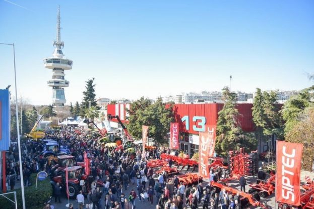 &Sigma;&epsilon; &tau;&rho;&omicron;&chi;&iota;ά &upsilon;&lambda;&omicron;&pi;&omicron;ί&eta;&sigma;&eta;&sigmaf; &eta; 29&eta; AGROTICA