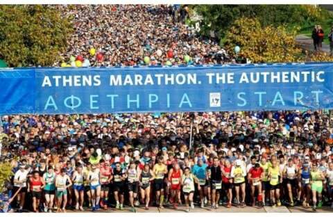 &Omicron; &Mu;&alpha;&rho;&alpha;&theta;ώ&nu;&iota;&omicron;&sigmaf; &sigma;&tau;&eta;&nu; &Epsilon;&lambda;&lambda;ά&delta;&alpha; &kappa;&alpha;&iota; &sigma;&tau;&omicron;&nu; &kappa;ό&sigma;&mu;&omicron;