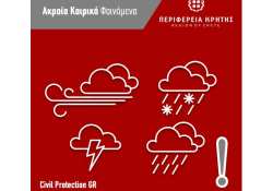 &Epsilon;&pi;&iota;&kappa;ί&nu;&delta;&upsilon;&nu;&alpha; &kappa;&alpha;&iota;&rho;&iota;&kappa;ά &phi;&alpha;&iota;&nu;ό&mu;&epsilon;&nu;&alpha; &sigma;&tau;&eta;&nu; &Kappa;&rho;ή&tau;&eta; &gamma;&iota;&alpha; &alpha;&pi;ό&psi;&epsilon; &Pi;&alpha;&rho;&alpha;&sigma;&kappa;&epsilon;&upsilon;ή έ&omega;&sigmaf; &alpha;ύ&rho;&iota;&omicron; &Sigma;ά&beta;&beta;&alpha;&tau;&omicron; 27 &Mu;&alpha;ΐ&omicron;&upsilon; 2023