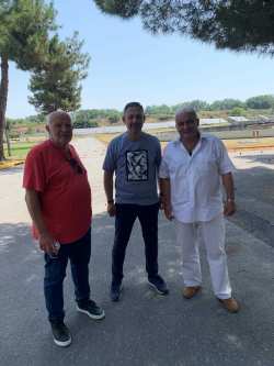 &Omicron; &Pi;&rho;ό&epsilon;&delta;&rho;&omicron;&sigmaf; &tau;&omicron;&upsilon; &Delta;&eta;&mu;&omicron;&tau;&iota;&kappa;&omicron;ύ &Sigma;&upsilon;&mu;&beta;&omicron;&upsilon;&lambda;ί&omicron;&upsilon; &Beta;έ&rho;&omicron;&iota;&alpha;&sigmaf; &Gamma;&iota;ώ&rho;&gamma;&omicron;&sigmaf; &Mu;&iota;&chi;&alpha;&eta;&lambda;ί&delta;&eta;&sigmaf; &sigma;&tau;&omicron; &Beta;&iota;&omicron;&lambda;&omicron;&gamma;&iota;&kappa;ό  &Kappa;&alpha;&theta;&alpha;&rho;&iota;&sigma;&mu;ό &tau;&eta;&sigmaf; &Beta;έ&rho;&omicron;&iota;&alpha;&sigmaf;