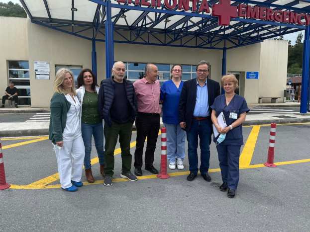 &Epsilon;&pi;ί&sigma;&kappa;&epsilon;&psi;&eta; &Alpha;&nu;&tau;ώ&nu;&eta; &Mu;&alpha;&rho;&kappa;&omicron;ύ&lambda;&eta; &sigma;&tau;&omicron; &Nu;&omicron;&sigma;&omicron;&kappa;&omicron;&mu;&epsilon;ί&omicron; &kappa;&alpha;&iota; &sigma;&tau;&omicron; &Epsilon;&Kappa;&Alpha;&Beta; &Beta;έ&rho;&omicron;&iota;&alpha;&sigmaf;