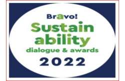 Bravo Sustainability Awards 2022 : &Delta;ύ&omicron; &laquo;&pi;&rho;ά&sigma;&iota;&nu;&alpha;&raquo; &beta;&rho;&alpha;&beta;&epsilon;ί&alpha; &kappa;&alpha;&iota; &tau;&omicron; &sigma;ή&mu;&alpha; &tau;&omicron;&upsilon; &Pi;&rho;&epsilon;&sigma;&beta;&epsilon;&upsilon;&tau;ή &Beta;&iota;ώ&sigma;&iota;&mu;&eta;&sigmaf; &Alpha;&nu;ά&pi;&tau;&upsilon;&xi;&eta;&sigmaf; &eta; &Pi;&epsilon;&rho;&iota;&phi;έ&rho;&epsilon;&iota;&alpha; &Theta;&epsilon;&sigma;&sigma;&alpha;&lambda;ί&alpha;&sigmaf;  &sigma;&tau;&alpha;