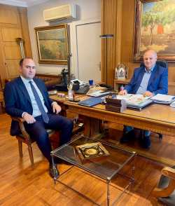 &Sigma;&upsilon;&nu;ά&nu;&tau;&eta;&sigma;&eta; &Lambda;ά&kappa;&eta; &Beta;&alpha;&sigma;&iota;&lambda;&epsilon;&iota;ά&delta;&eta; &mu;&epsilon; &tau;&omicron; &nu;έ&omicron; &Upsilon;&pi;&omicron;&upsilon;&rho;&gamma;ό &Alpha;&gamma;&rho;&omicron;&tau;&iota;&kappa;ή&sigmaf; &Alpha;&nu;ά&pi;&tau;&upsilon;&xi;&eta;&sigmaf; - Ό&sigma;&alpha; &sigma;&upsilon;&zeta;ή&tau;&eta;&sigma;&alpha;&nu;