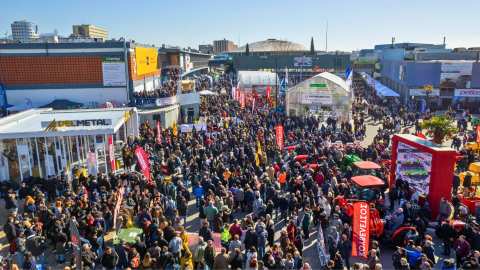 Έ&rho;&chi;&epsilon;&tau;&alpha;&iota; &delta;&upsilon;&nu;&alpha;&mu;&iota;&kappa;ή &eta; 31&eta; AGROTICA &mu;&epsilon; &tau;&rho;&iota;&pi;&lambda;ό &epsilon;&chi;έ&gamma;&gamma;&upsilon;&omicron; &epsilon;&pi;&iota;&tau;&upsilon;&chi;ί&alpha;&sigmaf; - Sold out ή&delta;&eta; &tau;&omicron; &Delta;&iota;&epsilon;&theta;&nu;έ&sigmaf; &Epsilon;&kappa;&theta;&epsilon;&sigma;&iota;&alpha;&kappa;ό &Kappa;έ&nu;&tau;&rho;&omicron; &Theta;&epsilon;&sigma;&sigma;&alpha;&lambda;&omicron;&nu;ί&kappa;&eta;&sigmaf;