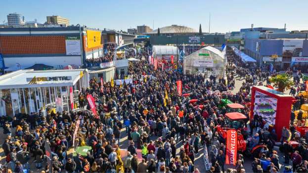 Έ&rho;&chi;&epsilon;&tau;&alpha;&iota; &delta;&upsilon;&nu;&alpha;&mu;&iota;&kappa;ή &eta; 31&eta; AGROTICA &mu;&epsilon; &tau;&rho;&iota;&pi;&lambda;ό &epsilon;&chi;έ&gamma;&gamma;&upsilon;&omicron; &epsilon;&pi;&iota;&tau;&upsilon;&chi;ί&alpha;&sigmaf; - Sold out ή&delta;&eta; &tau;&omicron; &Delta;&iota;&epsilon;&theta;&nu;έ&sigmaf; &Epsilon;&kappa;&theta;&epsilon;&sigma;&iota;&alpha;&kappa;ό &Kappa;έ&nu;&tau;&rho;&omicron; &Theta;&epsilon;&sigma;&sigma;&alpha;&lambda;&omicron;&nu;ί&kappa;&eta;&sigmaf;