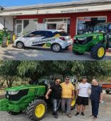&Sigma;&upsilon;&nu;έ&chi;&epsilon;&iota;&alpha; &pi;&omega;&lambda;ή&sigma;&epsilon;&omega;&nu; &tau;&rho;&alpha;&kappa;&tau;έ&rho; (JOHN DEERE) &sigma;&tau;&omicron; &kappa;&alpha;&tau;ά&sigma;&tau;&eta;&mu;&alpha; &tau;&omicron;&upsilon; &Theta;ό&delta;&omega;&rho;&omicron;&upsilon; &Kappa;&omega;&nu;&sigma;&tau;&alpha;&nu;&tau;&iota;&nu;ί&delta;&eta;