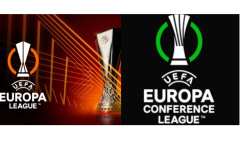 &Pi;&omicron;&iota;&omicron; &kappa;&alpha;&nu;ά&lambda;&iota; &theta;&alpha; &mu;&epsilon;&tau;&alpha;&delta;ί&delta;&epsilon;&iota; &tau;&omicron;&upsilon; &alpha;&gamma;ώ&nu;&epsilon;&sigmaf; Europa &kappa;&alpha;&iota; Conference League &gamma;&iota;&alpha; &tau;&alpha; &epsilon;&pi;ό&mu;&epsilon;&nu;&alpha; &tau;&rho;ί&alpha; έ&tau;&eta;