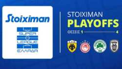 Super League: &Tau;&omicron; &pi;&rho;ό&gamma;&rho;&alpha;&mu;&mu;&alpha; &tau;&omega;&nu; play off &gamma;&iota;&alpha; &tau;&iota;&sigmaf; &theta;έ&sigma;&epsilon;&iota;&sigmaf; 1-4