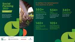&Sigma;&upsilon;&nu;&epsilon;&chi;ί&zeta;&epsilon;&tau;&alpha;&iota; &gamma;&iota;&alpha; 2&eta; &chi;&rho;&omicron;&nu;&iota;ά &tau;&omicron; Social Farming 360o &mu;&epsilon; &sigma;&tau;ό&chi;&omicron; &tau;&eta; &delta;&eta;&mu;&iota;&omicron;&upsilon;&rho;&gamma;ί&alpha; &epsilon;&upsilon;&kappa;&alpha;&iota;&rho;&iota;ώ&nu; &epsilon;&pi;&alpha;&nu;έ&nu;&tau;&alpha;&xi;&eta;&sigmaf; &tau;&omega;&nu; &kappa;&rho;&alpha;&tau;&omicron;&upsilon;&mu;έ&nu;&omega;&nu;