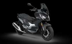Peugeot Motocycles: &Nu;έ&omicron; XP 400 ALLURE: &Omicron; &alpha;&pi;ό&lambda;&upsilon;&tau;&omicron;&sigmaf; &sigma;&upsilon;&nu;&delta;&upsilon;&alpha;&sigma;&mu;ό&sigmaf; &alpha;&iota;&sigma;&theta;&eta;&tau;&iota;&kappa;ή&sigmaf; &kappa;&alpha;&iota; &pi;&omicron;&lambda;&upsilon;&chi;&rho;&eta;&sigma;&tau;&iota;&kappa;ό&tau;&eta;&tau;&alpha;&sigmaf;