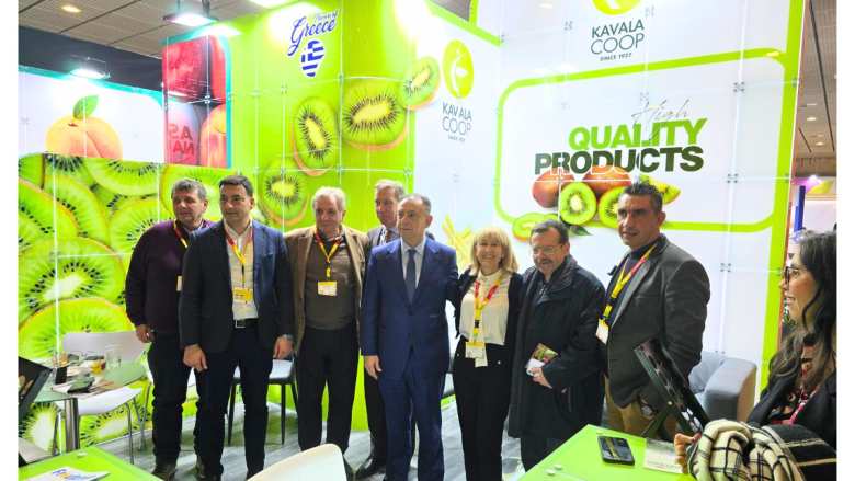 &Delta;&upsilon;&nu;&alpha;&mu;&iota;&kappa;ό &pi;&alpha;&rho;ώ&nu; &tau;&omega;&nu; &Alpha;&gamma;&rho;&omicron;&tau;&iota;&kappa;ώ&nu; &Sigma;&upsilon;&nu;&epsilon;&tau;&alpha;&iota;&rho;&iota;&sigma;&mu;ώ&nu;-&mu;&epsilon;&lambda;ώ&nu; &tau;&eta;&sigmaf; &Epsilon;&Theta;&Epsilon;&Alpha;&Sigma; &sigma;&tau;&eta;&nu; Fruit Logistica 2026