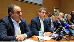 &Upsilon;&pi;&Alpha;&Alpha;&Tau;: &Theta;&alpha; &kappa;&epsilon;&rho;&delta;ί&sigma;&omicron;&upsilon;&mu;&epsilon; &tau;&omicron; &epsilon;&theta;&nu;&iota;&kappa;ό &sigma;&tau;&omicron;ί&chi;&eta;&mu;&alpha; &gamma;&iota;&alpha; &alpha;&nu;&alpha;&sigma;&upsilon;&gamma;&kappa;&rho;ό&tau;&eta;&sigma;&eta; &tau;&eta;&sigmaf; &Theta;&epsilon;&sigma;&sigma;&alpha;&lambda;ί&alpha;&sigmaf; - &Chi;&rho;&omicron;&nu;&omicron;&delta;&iota;&alpha;&gamma;&rho;ά&mu;&mu;&alpha;&tau;&alpha; &gamma;&iota;&alpha; &tau;&iota;&sigmaf; &upsilon;&pi;ό&lambda;&omicron;&iota;&pi;&epsilon;&sigmaf; &alpha;&pi;&omicron;&zeta;&eta;&mu;&iota;ώ&sigma;&epsilon;&iota;&sigmaf;