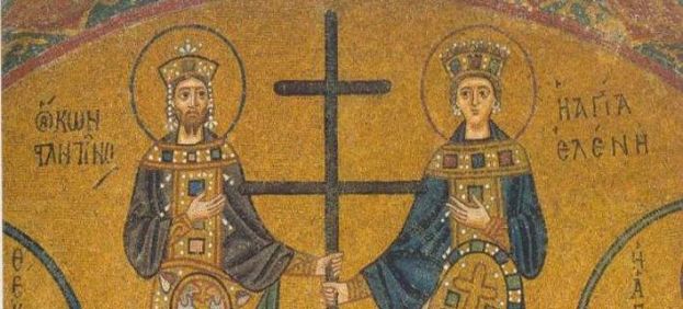 &Eta; &mu;&epsilon;&gamma;ά&lambda;&eta; &gamma;&iota;&omicron;&rho;&tau;ή &tau;&omega;&nu; &Kappa;&omega;&nu;&sigma;&tau;&alpha;&nu;&tau;ί&nu;&omicron;&upsilon; &kappa;&alpha;&iota; &Epsilon;&lambda;έ&nu;&eta;&sigmaf;: &Omicron; &alpha;&upsilon;&tau;&omicron;&kappa;&rho;ά&tau;&omicron;&rho;&alpha;&sigmaf; &kappa;&alpha;&iota; &eta; &mu;&eta;&tau;έ&rho;&alpha; &tau;&omicron;&upsilon; &alpha;&gamma;&iota;&omicron;&pi;&omicron;&iota;ή&theta;&eta;&kappa;&alpha;&nu;