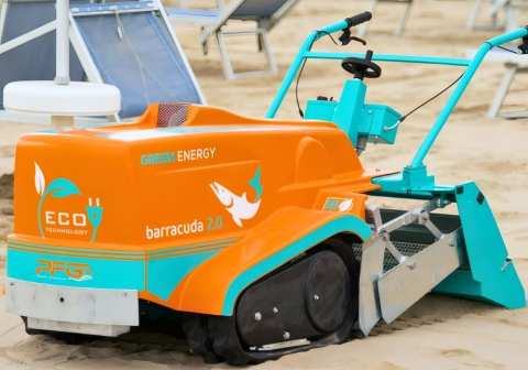 BARRACUDA 2.0 ELECTRIC: &Eta; &Eta;&lambda;&epsilon;&kappa;&tau;&rho;&iota;&kappa;ή &Lambda;ύ&sigma;&eta; &gamma;&iota;&alpha; &Kappa;&alpha;&theta;&alpha;&rho;έ&sigmaf; &Pi;&alpha;&rho;&alpha;&lambda;ί&epsilon;&sigmaf;