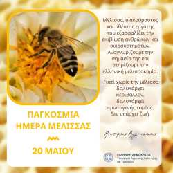 &Mu;ή&nu;&upsilon;&mu;&alpha; &Upsilon;&pi;&Alpha;&Alpha;&Tau; &gamma;&iota;&alpha; &tau;&eta;&nu; &Pi;&alpha;&gamma;&kappa;ό&sigma;&mu;&iota;&alpha; &Eta;&mu;έ&rho;&alpha; &Mu;έ&lambda;&iota;&sigma;&sigma;&alpha;&sigmaf; - &Eta; &tau;&epsilon;&rho;ά&sigma;&tau;&iota;&alpha; &sigma;&upsilon;&nu;&epsilon;&iota;&sigma;&phi;&omicron;&rho;ά &tau;&eta;&sigmaf; &sigma;&tau;&eta;&nu; &pi;&alpha;&rho;&alpha;&gamma;&omega;&gamma;ή