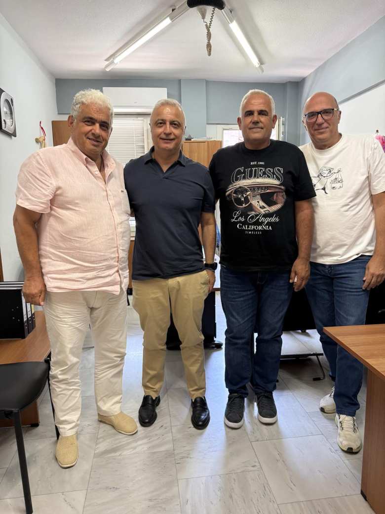 &Epsilon;&pi;ί&sigma;&kappa;&epsilon;&psi;&eta; &Upsilon;&phi;&upsilon;&pi;&omicron;&upsilon;&rho;&gamma;&omicron;ύ &Alpha;&nu;ά&pi;&tau;&upsilon;&xi;&eta;&sigmaf; &kappa;. &Lambda;ά&zeta;&alpha;&rho;&omicron;&upsilon; &Tau;&sigma;&alpha;&beta;&delta;&alpha;&rho;ί&delta;&eta; &sigma;&tau;&eta; &Delta;&Epsilon;&Upsilon;&Alpha; &Beta;έ&rho;&omicron;&iota;&alpha;&sigmaf;
