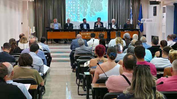 &Mu;&epsilon;&gamma;ά&lambda;&eta; &sigma;&upsilon;&mu;&mu;&epsilon;&tau;&omicron;&chi;ή &sigma;&tau;&eta;&nu; &epsilon;&nu;&eta;&mu;&epsilon;&rho;&omega;&tau;&iota;&kappa;ή &epsilon;&kappa;&delta;ή&lambda;&omega;&sigma;&eta; &tau;&omicron;&upsilon; &Epsilon;&pi;&iota;&mu;&epsilon;&lambda;&eta;&tau;&eta;&rho;ί&omicron;&upsilon; &Eta;&mu;&alpha;&theta;ί&alpha;&sigmaf; &gamma;&iota;&alpha; &tau;&eta;&nu; &epsilon;&nu;ί&sigma;&chi;&upsilon;&sigma;&eta; &tau;&eta;&sigmaf; &tau;&omicron;&pi;&iota;&kappa;ή&sigmaf; &epsilon;&pi;&iota;&chi;&epsilon;&iota;&rho;&eta;&mu;&alpha;&tau;&iota;&kappa;ό&tau;&eta;&tau;&alpha;&sigmaf;