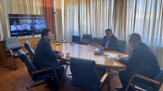 &Omicron;&iota; &epsilon;&pi;&iota;&pi;&tau;ώ&sigma;&epsilon;&iota;&sigmaf; &tau;&eta;&sigmaf; &pi;&alpha;&nu;&delta;&eta;&mu;ί&alpha;&sigmaf; &tau;&omicron;&upsilon; &kappa;&omicron;&rho;&omega;&nu;&omicron;ϊ&omicron;ύ  &sigma;&tau;&eta; &phi;&rho;ά&omicron;&upsilon;&lambda;&alpha; &sigma;&tau;&omicron; &epsilon;&pi;ί&kappa;&epsilon;&nu;&tau;&rho;&omicron; &tau;&eta;&sigmaf; &tau;&eta;&lambda;&epsilon;&delta;&iota;ά&sigma;&kappa;&epsilon;&psi;&eta;&sigmaf;  &upsilon;&pi;ό &tau;&omicron;&nu; &Upsilon;&pi;&Alpha;&Alpha;&Tau;, &Mu;. &Beta;&omicron;&rho;ί&delta;&eta;