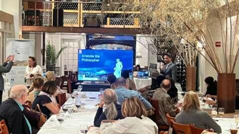 &Eta; &Pi;&epsilon;&rho;&iota;&phi;έ&rho;&epsilon;&iota;&alpha; &Kappa;&epsilon;&nu;&tau;&rho;&iota;&kappa;ή&sigmaf; &Mu;&alpha;&kappa;&epsilon;&delta;&omicron;&nu;ί&alpha;&sigmaf; &sigma;&tau;&omicron; &laquo;Greek Luxury Tourism &amp; Gastronomy Workshop&raquo; &tau;&eta;&sigmaf; &Nu;έ&alpha;&sigmaf; &Upsilon;ό&rho;&kappa;&eta;&sigmaf;