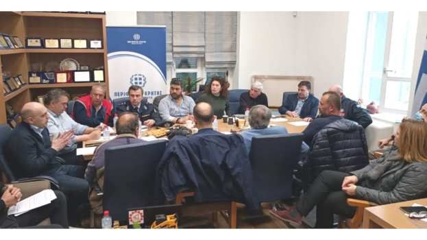 &Omicron;&rho;&gamma;&alpha;&nu;&omega;&tau;&iota;&kappa;ή &sigma;ύ&sigma;&kappa;&epsilon;&psi;&eta; &sigma;&tau;&eta; &Pi;&epsilon;&rho;. &Kappa;&rho;ή&tau;&eta;&sigmaf; &gamma;&iota;&alpha; &tau;&omicron; &laquo;RUN GREECE &Eta;&Rho;&Alpha;&Kappa;&Lambda;&Epsilon;&Iota;&Omicron; 2023&raquo; &pi;&omicron;&upsilon; &phi;έ&tau;&omicron;&sigmaf; &theta;&alpha; &pi;&rho;&alpha;&gamma;&mu;&alpha;&tau;&omicron;&pi;&omicron;&iota;&eta;&theta;&epsilon;ί &sigma;&tau;&omicron; &iota;&sigma;&tau;&omicron;&rho;&iota;&kappa;ό &kappa;έ&nu;&tau;&rho;&omicron; &tau;&omicron;&upsilon; &Eta;&rho;&alpha;&kappa;&lambda;&epsilon;ί&omicron;&upsilon;