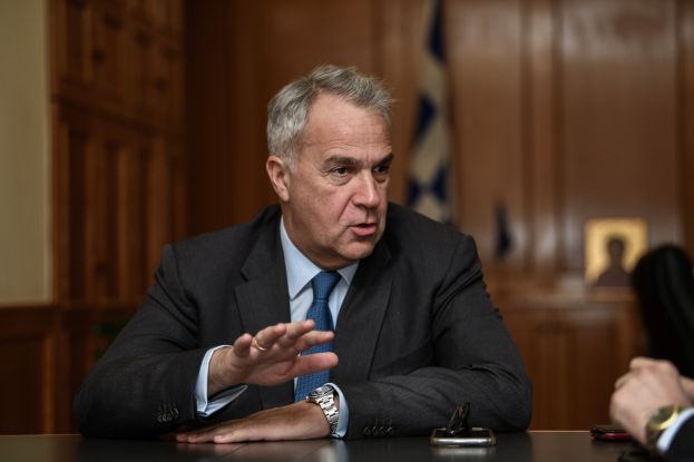 &Omicron; &Upsilon;&pi;&Alpha;&Alpha;&Tau;, &Mu;. &Beta;&omicron;&rho;ί&delta;&eta;&sigmaf; &epsilon;&pi;&alpha;&nu;&epsilon;&nu;&tau;ά&sigma;&sigma;&epsilon;&iota; &delta;&iota;&kappa;&alpha;&iota;&omicron;ύ&chi;&omicron;&upsilon;&sigmaf; &sigma;&upsilon;&nu;&tau;ά&xi;&epsilon;&omega;&nu; &chi;&eta;&rho;&epsilon;ί&alpha;&sigmaf; &sigma;&tau;&omicron; &Mu;έ&tau;&rho;&omicron; &tau;&eta;&sigmaf; &Epsilon;&xi;&iota;&sigma;&omega;&tau;&iota;&kappa;ή&sigmaf; &Alpha;&pi;&omicron;&zeta;&eta;&mu;ί&omega;&sigma;&eta;&sigmaf;