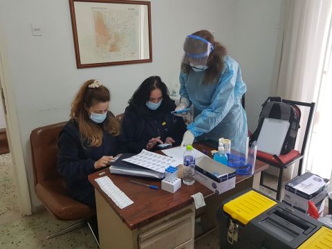 &Omicron;&lambda;&omicron;&kappa;&lambda;&eta;&rho;ώ&theta;&eta;&kappa;&alpha;&nu; &tau;&alpha; Rapid Test &sigma;&tau;&eta;&nu; &Kappa;&omicron;&iota;&nu;ό&tau;&eta;&tau;&alpha; &Pi;&alpha;&tau;&rho;ί&delta;&alpha;&sigmaf; &Delta;ή&mu;&omicron;&upsilon; &Beta;έ&rho;&omicron;&iota;&alpha;&sigmaf;