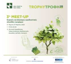 3&omicron; Trophy&Tau;&rho;&omicron;&phi;ή Meet-Up &sigma;&tau;&eta;&nu; &Kappa;&alpha;&tau;&epsilon;&rho;ί&nu;&eta; &mu;&epsilon; &theta;&epsilon;&mu;&alpha;&tau;&iota;&kappa;ή: &Epsilon;&upsilon;&phi;&upsilon;&epsilon;ί&sigmaf; &kappa;&alpha;&iota; &beta;&iota;ώ&sigma;&iota;&mu;&epsilon;&sigmaf; &epsilon;&phi;&omicron;&delta;&iota;&alpha;&sigma;&tau;&iota;&kappa;έ&sigmaf; &alpha;&lambda;&upsilon;&sigma;ί&delta;&epsilon;&sigmaf; &tau;&rho;&omicron;&phi;ί&mu;&omega;&nu;