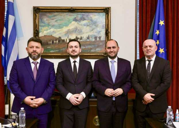 &Sigma;&upsilon;&nu;ά&nu;&tau;&eta;&sigma;&eta; &Lambda;ά&kappa;&eta; &Beta;&alpha;&sigma;&iota;&lambda;&epsilon;&iota;ά&delta;&eta; &mu;&epsilon; &tau;&omicron;&nu; &Upsilon;&pi;&omicron;&upsilon;&rho;&gamma;ό &Alpha;&gamma;&rho;&omicron;&tau;&iota;&kappa;ή&sigmaf; &Alpha;&nu;ά&pi;&tau;&upsilon;&xi;&eta;&sigmaf; &tau;&eta;&sigmaf; &Alpha;&lambda;&beta;&alpha;&nu;ί&alpha;&sigmaf;