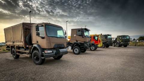 Eurosatory 2026: &Eta; &tau;&epsilon;&chi;&nu;&omicron;&gamma;&nu;&omega;&sigma;ί&alpha; &tau;&eta;&sigmaf; Renault Trucks &sigma;&tau;&eta;&nu; &upsilon;&pi;&eta;&rho;&epsilon;&sigma;ί&alpha; &tau;&omega;&nu; &epsilon;&nu;ό&pi;&lambda;&omega;&nu; &delta;&upsilon;&nu;ά&mu;&epsilon;&omega;&nu;