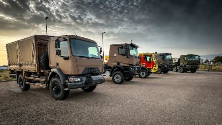 Eurosatory 2026: &Eta; &tau;&epsilon;&chi;&nu;&omicron;&gamma;&nu;&omega;&sigma;ί&alpha; &tau;&eta;&sigmaf; Renault Trucks &sigma;&tau;&eta;&nu; &upsilon;&pi;&eta;&rho;&epsilon;&sigma;ί&alpha; &tau;&omega;&nu; &epsilon;&nu;ό&pi;&lambda;&omega;&nu; &delta;&upsilon;&nu;ά&mu;&epsilon;&omega;&nu;