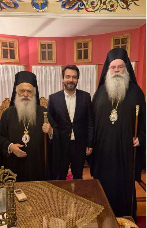 &Pi;&alpha;&rho;&omicron;&upsilon;&sigma;ί&alpha; &tau;&omicron;&upsilon; &Tau;ά&sigma;&omicron;&upsilon; &Mu;&pi;&alpha;&rho;&tau;&zeta;ώ&kappa;&alpha; &sigma;&tau;&eta;&nu; &epsilon;&nu;&theta;&rho;ό&nu;&iota;&sigma;&eta; &tau;&omicron;&upsilon; &nu;έ&omicron;&upsilon; &Kappa;&alpha;&theta;&eta;&gamma;&omicron;&upsilon;&mu;έ&nu;&omicron;&upsilon; &tau;&eta;&sigmaf; &Mu;&omicron;&nu;ή&sigmaf; &Pi;&alpha;&nu;&alpha;&gamma;ί&alpha;&sigmaf; &Delta;&omicron;&beta;&rho;ά