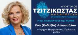 &Epsilon;ύ&alpha; (&Epsilon;&upsilon;&delta;&omicron;&xi;ί&alpha;) &Lambda;&iota;&lambda;&iota;&omicron;&pi;&omicron;ύ&lambda;&omicron;&upsilon; - &Upsilon;&pi;&omicron;&psi;ή&phi;&iota;&alpha; &Pi;&epsilon;&rho;&iota;&phi;&epsilon;&rho;&epsilon;&iota;&alpha;&kappa;ή &Sigma;ύ&mu;&beta;&omicron;&upsilon;&lambda;&omicron;&sigmaf; &Eta;&mu;&alpha;&theta;ί&alpha;&sigmaf;, &sigma;&tau;&omicron; &psi;&eta;&phi;&omicron;&delta;έ&lambda;&tau;&iota;&omicron; &tau;&omicron;&upsilon; &Alpha;&pi;ό&sigma;&tau;&omicron;&lambda;&omicron;&upsilon; &Tau;&zeta;&iota;&tau;&zeta;&iota;&kappa;ώ&sigma;&tau;&alpha;