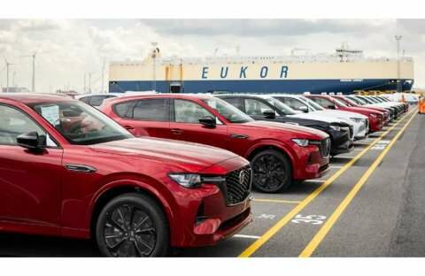 Έ&phi;&tau;&alpha;&sigma;&epsilon; &sigma;&tau;&eta;&nu; &Epsilon;&lambda;&lambda;ά&delta;&alpha; &tau;&omicron; &nu;έ&omicron; Mazda CX-60