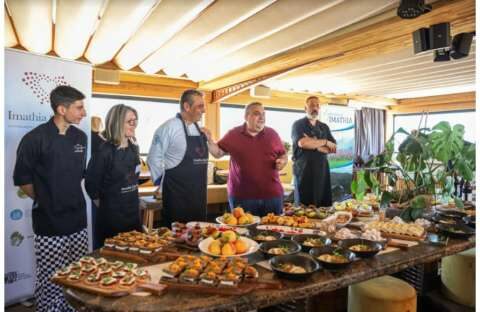 &Eta;&mu;&alpha;&theta;&iota;ώ&tau;&iota;&kappa;&eta; &pi;&rho;ό&tau;&alpha;&sigma;&eta; &delta;&epsilon;&kappa;&alpha;&tau;&iota;&alpha;&nu;&omicron;ύ - &Tau;&omicron; &laquo;Imathia&rsquo;s Brunch&raquo; &sigma;&tau;&eta;&nu; έ&kappa;&theta;&epsilon;&sigma;&eta; &tau;&omicron;&upsilon;&rho;&iota;&sigma;&mu;&omicron;ύ &laquo;PHILOXENIA 2022&raquo;