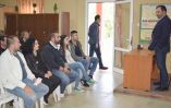 &Kappa;. &Beta;&omicron;&rho;&gamma;&iota;&alpha;&zeta;ί&delta;&eta;&sigmaf;: &laquo;&Kappa;&rho;&alpha;&tau;ή&sigma;&alpha;&mu;&epsilon; &tau;&omicron; &epsilon;&iota;&sigma;ό&delta;&eta;&mu;&alpha; &tau;&omega;&nu; &rho;&omicron;&delta;&alpha;&kappa;&iota;&nu;&omicron;&pi;&alpha;&rho;&alpha;&gamma;&omega;&gamma;ώ&nu; &psi;&eta;&lambda;ά&raquo;