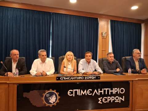 &Upsilon;&Pi;&Alpha;&Alpha;&Tau; &Mu;&alpha;&rho;&gamma;&alpha;&rho;ί&tau;&eta;&sigmaf; &Sigma;&chi;&omicron;&iota;&nu;ά&sigmaf; &alpha;&pi;ό &Sigma;έ&rho;&rho;&epsilon;&sigmaf;: &laquo;&Omicron;&iota; &mu;&epsilon;&tau;&alpha;&rho;&rho;&upsilon;&theta;&mu;ί&sigma;&epsilon;&iota;&sigmaf; &theta;&alpha; &alpha;&lambda;&lambda;ά&xi;&omicron;&upsilon;&nu; &tau;&omicron; &alpha;ύ&rho;&iota;&omicron; &tau;&eta;&sigmaf; &Epsilon;&lambda;&lambda;&eta;&nu;&iota;&kappa;ή&sigmaf; &Gamma;&epsilon;&omega;&rho;&gamma;ί&alpha;&sigmaf;&raquo;