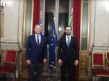 &Sigma;&upsilon;&nu;ά&nu;&tau;&eta;&sigma;&eta; &Upsilon;&Pi;&Alpha;&Alpha;&Tau; &Sigma;&pi;ή&lambda;&iota;&omicron;&upsilon; &Lambda;&iota;&beta;&alpha;&nu;&omicron;ύ &mu;&epsilon; &tau;&omicron;&nu; &Iota;&tau;&alpha;&lambda;ό &omicron;&mu;ό&lambda;&omicron;&gamma;ό &tau;&omicron;&upsilon; &Sigma;&tau;έ&phi;&alpha;&nu;&omicron; &Pi;&alpha;&tau;&omicron;&upsilon;&alpha;&nu;έ&lambda;&iota;