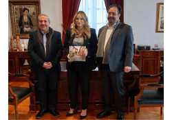 &Tau;&omicron;&pi;&iota;&kappa;ή &omicron;&iota;&kappa;&omicron;&nu;&omicron;&mu;ί&alpha; &kappa;&alpha;&iota; &alpha;&nu;ά&pi;&tau;&upsilon;&xi;&eta; &sigma;&tau;&omicron; &epsilon;&pi;ί&kappa;&epsilon;&nu;&tau;&rho;&omicron; &tau;&eta;&sigmaf; &sigma;&upsilon;&nu;ά&nu;&tau;&eta;&sigma;&eta;&sigmaf; &tau;&omicron;&upsilon; &Delta;&eta;&mu;ά&rho;&chi;&omicron;&upsilon; &Beta;έ&rho;&omicron;&iota;&alpha;&sigmaf; &mu;&epsilon; &tau;&eta; &Sigma;&upsilon;&nu;&tau;&omicron;&nu;ί&sigma;&tau;&rho;&iota;&alpha; &tau;&omicron;&upsilon; &Gamma;&rho;&alpha;&phi;&epsilon;ί&omicron;&upsilon; &tau;&omicron;&upsilon; &Pi;&rho;&omega;&theta;&upsilon;&pi;&omicron;&upsilon;&rho;&gamma;&omicron;ύ &sigma;&tau;&eta; &Theta;&epsilon;&sigma;&sigma;&alpha;&lambda;&omicron;&nu;ί&kappa;&eta;