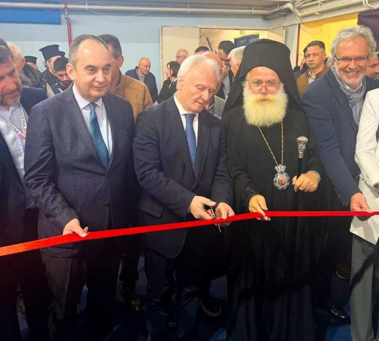 &Omicron; &Upsilon;&phi;&Alpha;&Alpha;&Tau; &Gamma;&iota;ά&nu;&nu;&eta;&sigmaf; &Alpha;&nu;&delta;&rho;&iota;&alpha;&nu;ό&sigmaf; &sigma;&tau;&alpha; &epsilon;&gamma;&kappa;&alpha;ί&nu;&iota;&alpha; &tau;&eta;&sigmaf; 1&eta;&sigmaf; Έ&kappa;&theta;&epsilon;&sigma;&eta;&sigmaf; &Alpha;&gamma;&rho;&omicron;&tau;&iota;&kappa;ώ&nu; &Pi;&rho;&omicron;ϊό&nu;&tau;&omega;&nu; Freshexpo &Iota;&epsilon;&rho;ά&pi;&epsilon;&tau;&rho;&alpha;&sigmaf;