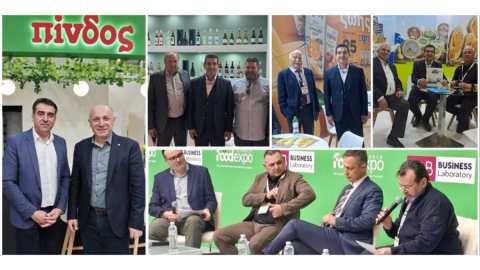 &Omicron;&iota; &Alpha;&gamma;&rho;&omicron;&tau;&iota;&kappa;&omicron;ί &Sigma;&upsilon;&nu;&epsilon;&tau;&alpha;&iota;&rho;&iota;&sigma;&mu;&omicron;ί-&mu;έ&lambda;&eta; &tau;&eta;&sigmaf; &Epsilon;&Theta;&Epsilon;&Alpha;&Sigma; &laquo;&pi;&rho;&omega;&tau;&alpha;&gamma;&omega;&nu;ί&sigma;&tau;&eta;&sigma;&alpha;&nu;&raquo; &mu;&epsilon; &tau;&alpha; &pi;&rho;&omicron;ϊό&nu;&tau;&alpha; &tau;&omicron;&upsilon;&sigmaf; &sigma;&tau;&eta;&nu; Food Expo