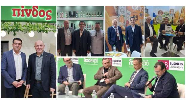 &Omicron;&iota; &Alpha;&gamma;&rho;&omicron;&tau;&iota;&kappa;&omicron;ί &Sigma;&upsilon;&nu;&epsilon;&tau;&alpha;&iota;&rho;&iota;&sigma;&mu;&omicron;ί-&mu;έ&lambda;&eta; &tau;&eta;&sigmaf; &Epsilon;&Theta;&Epsilon;&Alpha;&Sigma; &laquo;&pi;&rho;&omega;&tau;&alpha;&gamma;&omega;&nu;ί&sigma;&tau;&eta;&sigma;&alpha;&nu;&raquo; &mu;&epsilon; &tau;&alpha; &pi;&rho;&omicron;ϊό&nu;&tau;&alpha; &tau;&omicron;&upsilon;&sigmaf; &sigma;&tau;&eta;&nu; Food Expo